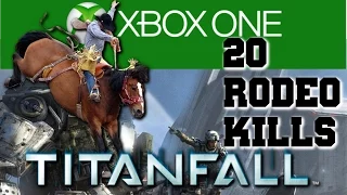 Titanfall - Brain Surgeon Challenge - Rodeo Kills - Xbox One