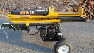 Countyline 25 ton log splitter ENGINE sucks