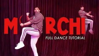 Mirchi Dance Tutorial | Suraj Bhujel | Beginner level choreography | DIVINE