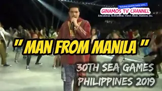 Elmo Magalona (Man From Manila) | Francis M Classics | SEA Games 2019 Opening Ceremony