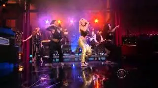 Shakira - Loca - Late Show With David Letterman