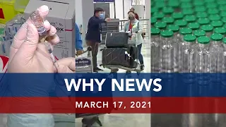 UNTV: WHY NEWS | March 17, 2021