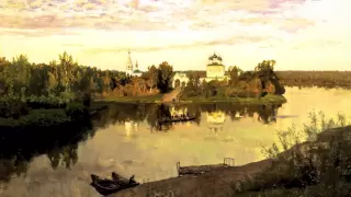 Traditional Russian Song: Evening Bells - Вечерний звон