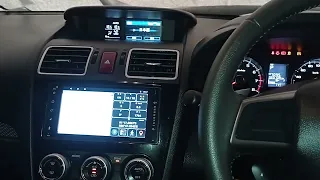 How to change language from Japan to English on a Subaru Forester XT 2014 to 2018