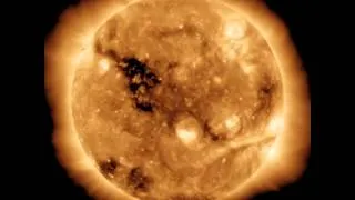 A Hole in the Sun's Corona