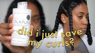 Transform Your Curls: My Olaplex No. 3 Routine For Luscious Locks | Sherice Camille