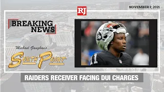 UPDATE: Raiders Receiver Henry Ruggs III Facing DUI Charges