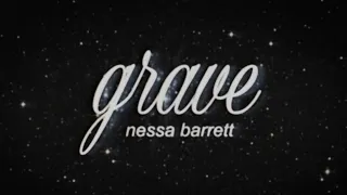 Nessa Barrett - grave (official lyric video)