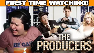 THE PRODUCERS (2005) Movie Reaction! | FIRST TIME WATCHING!