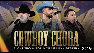 #7 4K Rionegro & Solimões e @LuanPereiraLP - Cowboy Chora | Ao Vivo em Uberlândia