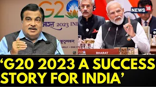 Nitin Gadkari Latest Interview | Union Minister Nitin Gadkari On G20 Summit 2023 India | News18