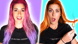 Ces tutos Hair Hacks sont les PIRES d'internet! (c'est ATROCE) | DENYZEE