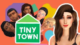 Playing Deligracy's Tiny Town Challenge 😁 Part 1