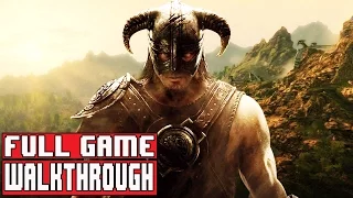 SKYRIM SPECIAL EDITION FULL Gameplay Walkthrough Part 1 FULL GAME (Main Campaign)