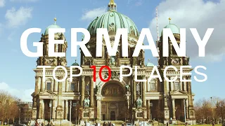 10 Best Place to Visit In Germany - Travel Video