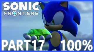 Sonic Frontiers - Walkthrough Part 17 (PS4, PS5) 100% Ouranos Island