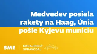 Medvedev posiela rakety na Haag, Únia pošle Kyjevu muníciu (21.3.2023)