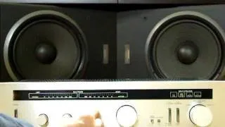 AMPLIFICATORE SANSUI  A-5 VINTAGE BY MAGNETHE