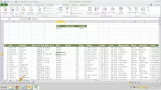 EXCEL - filtr zaawansowany