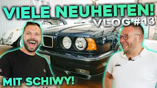 BMW E24 635CSI, BMW E34 540i V8 & uvm. 🤩  Unsere NEUZUGÄNGE!