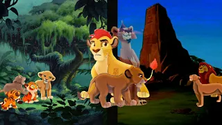 Lion King Crossover ~ {Betrayal} Part 2