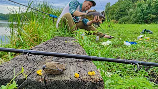 ЛОВ КОРОПА 🐠🐡🐟 ДУЖЕ ЦІКАВИЙ ДОСВІД.