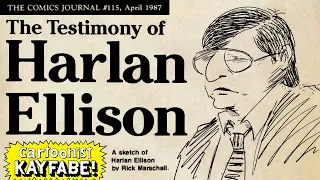 Harlan Ellison On Trial, UNDER OATH, in the Case of the Comic Book ""DERANGE-O's"!