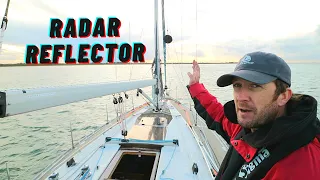 Radar Reflector Upgrade | ⛵ Sailing Britaly ⛵