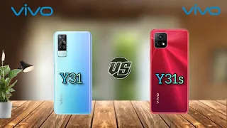 Vivo Y31 vs Vivo Y31s || Full comparison
