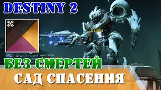 Без смертей рейд Сад спасения триумф ВРОЖДЕННОЕ СОВЕРШЕНСТВО Destiny 2 шейдер Древний защитник