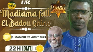 🔴BIDEW Histoire des Prophétes du 10 Septembre  2023 par Pr Madiama Fall et El Badou Nging