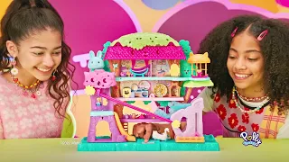 POLLY POCKET™ POLLYVILLE™ PET ADVENTURE TREEHOUSE™ Playset | AD