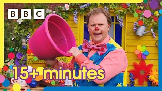 Mr Tumble In The Garden Compilation | +15 Minutes | Mr Tumble and Friends