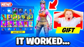 I Asked Random Streamers To Gift Me Skins... (it worked)
