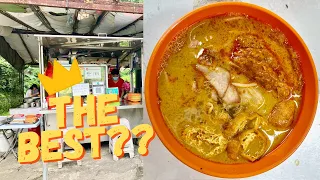 THE BEST CURRY MEE In Kuala Lumpur? Hidden Hawker Food Stall + Jungle Hike In KL