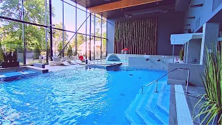 HOTEL JURMALA SPA | Staying at a beach resort in Latvia (MASSIVE swimming pool)