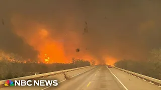 Texas wildfire grows into second largest in state history
