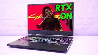 This $1000 Gaming Laptop is AWESOME! Acer Nitro 5 i7-12650H / RTX 4060