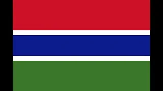 ガンビア共和国 国歌「我が祖国ガンビアのために（For The Gambia Our Homeland）」