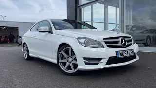 Used Mercedes-Benz C Class C250 AMG Sport Edition at Chester | Motor Match Used Cars for Sale