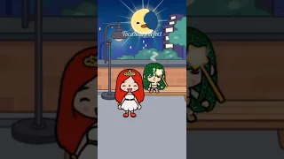My Parents Abandoned Me Because Money Didn't Come Out Of My Hair😞💔 #tocaboca #tocalifeworld #shorts