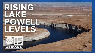 Rising Lake Powell water levels a welcome sight for boaters, business owners