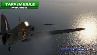 IL-2 Cliffs of Dover Blitz || Hawker Hurricane || A Squadron Beating!