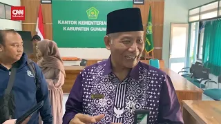 Jemaah Aolia Lebaran Hari Ini, Kemenag Gunungkidul Akan Edukasi