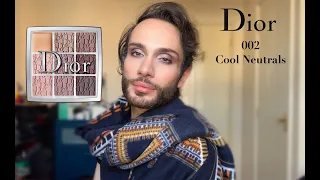 Dior Backstage Eye Palette 002 Cool Neutrals Review