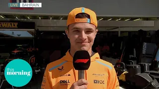 F1 Star Lando Norris: Gearing Up For The First Grand Prix Of 2023 | This Morning