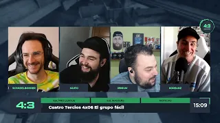 Cuatro Tercios 4x06 El grupo fácil #ESLProLeague