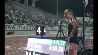 Sadie Engelhardt Breaks National Mile Record at Mt. SAC [Full Race]