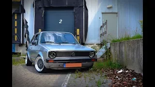 VOLKSWAGEN golf MK1 [1982] RESTORATION