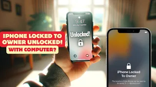 Enter THIS to fix iPhone Locked to Owner on any Model without Computer